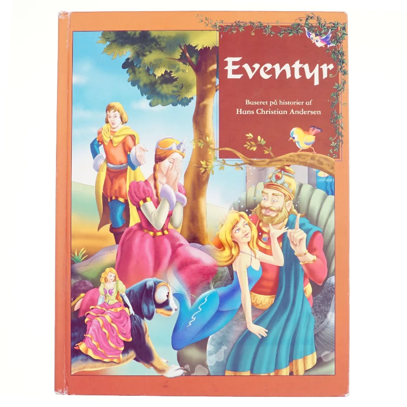 Eventyr baseret på historier af H.C. Andersen (Bog) fra Tiger