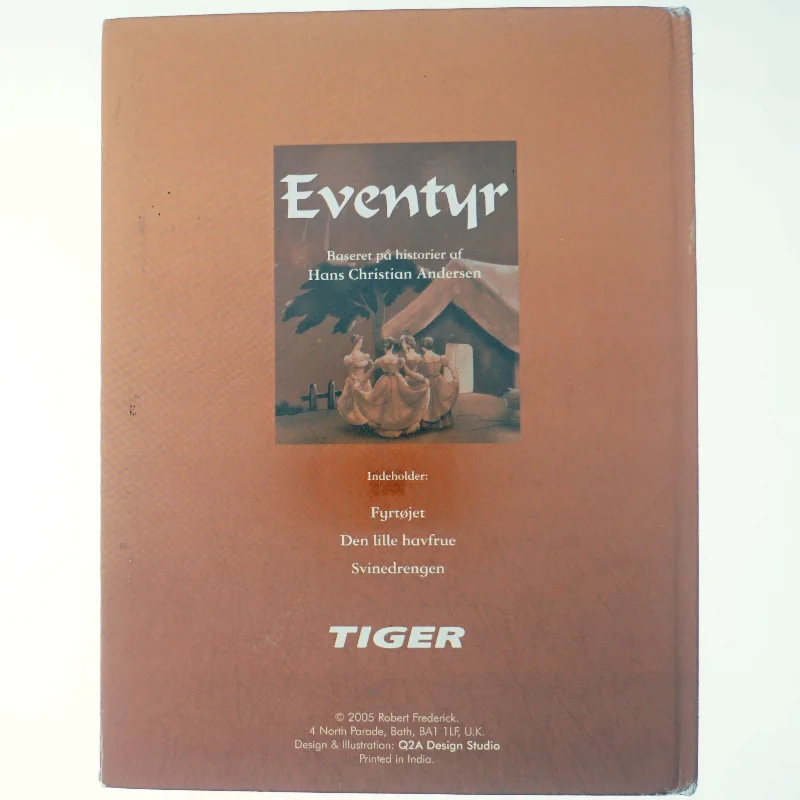 Eventyr baseret på historier af H.C. Andersen (Bog) fra Tiger