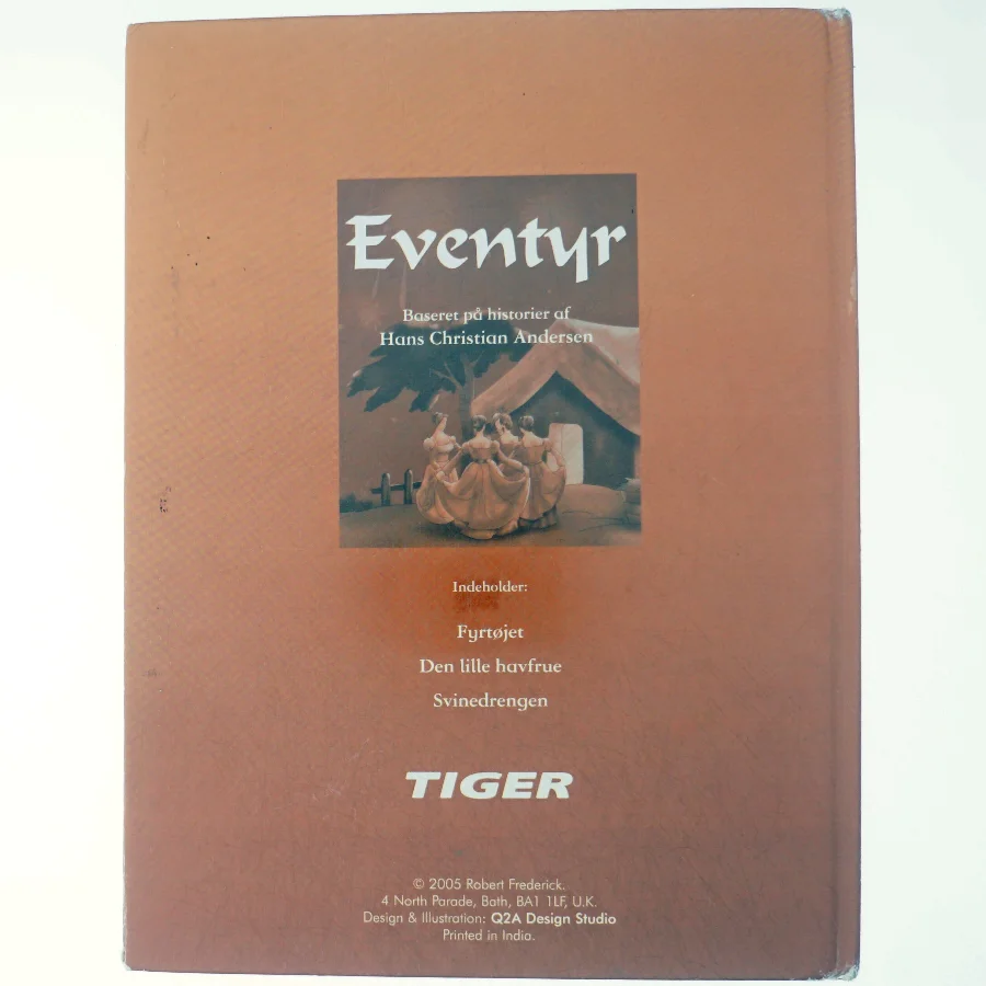 Eventyr baseret på historier af H.C. Andersen (Bog) fra Tiger