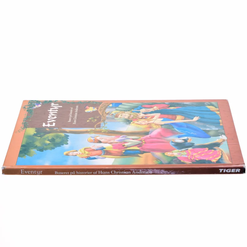 Eventyr baseret på historier af H.C. Andersen (Bog) fra Tiger