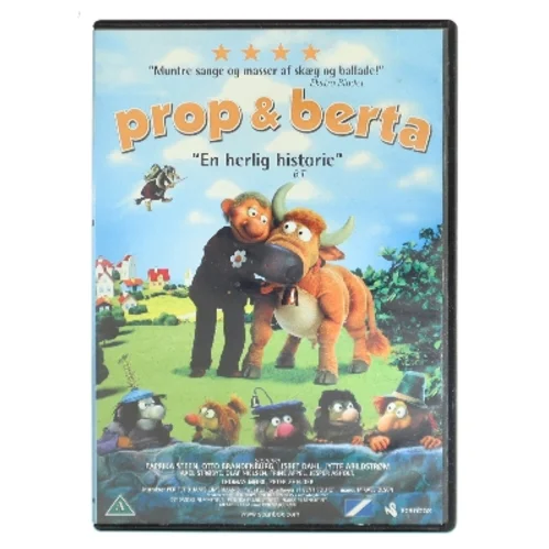 Prop & Berta DVD fra Scanbox