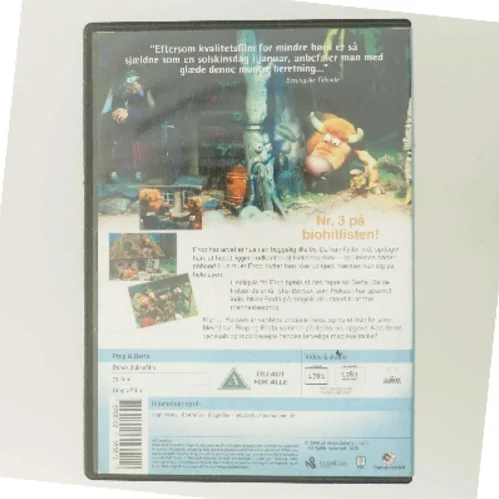 Prop & Berta DVD fra Scanbox