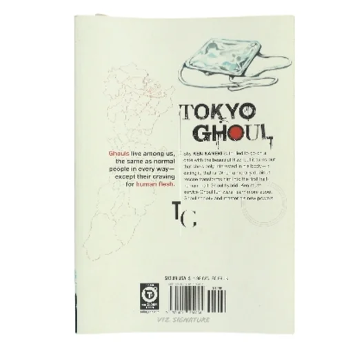 Tokyo Ghoul af Sui Ishida (Bog)