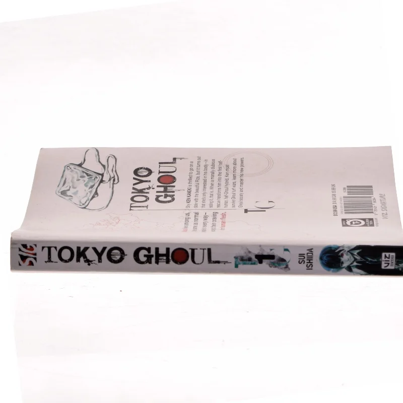 Tokyo Ghoul af Sui Ishida (Bog)