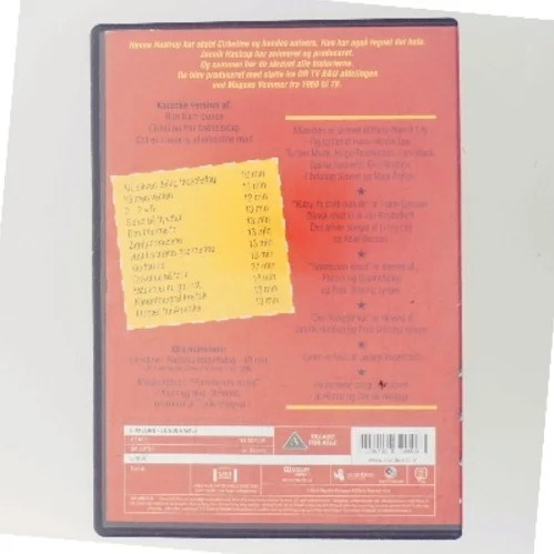 Cirkeline - De Go'e Gamle - fra Scanbox