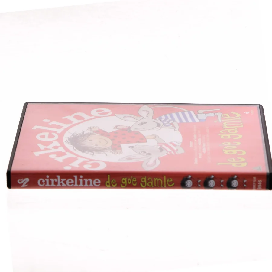 Cirkeline - De Go'e Gamle - fra Scanbox