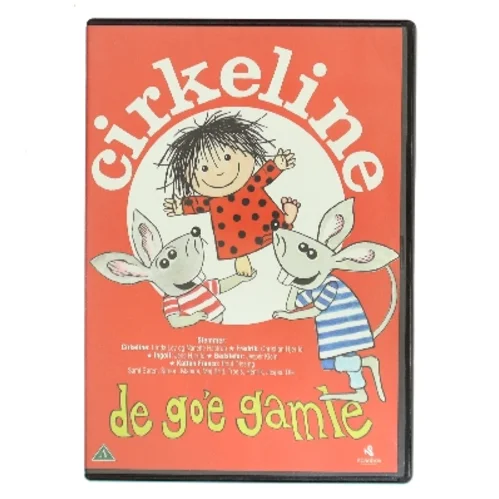 Cirkeline - De Go'e Gamle - fra Scanbox