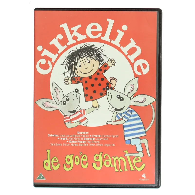 Cirkeline - De Go'e Gamle - fra Scanbox