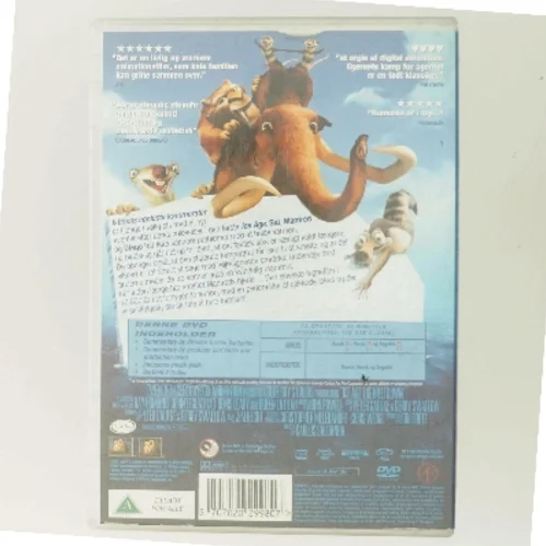 Ice Age 2 DVD