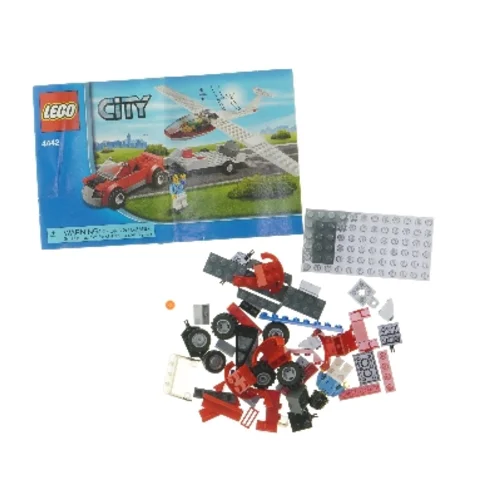 LEGO City legetøjsæt 4442 fra Lego (str. 0,5x0,5 til 9x5 cm)
