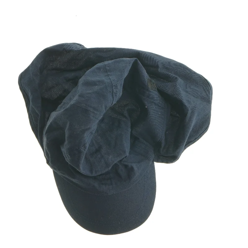 Blå solbeskyttelseshat fra Nordic Lab (str. Ø 19 cm)