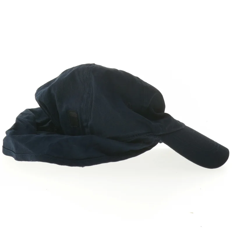 Blå solbeskyttelseshat fra Nordic Lab (str. Ø 19 cm)