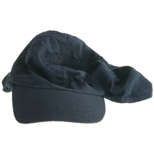 Blå solbeskyttelseshat fra Nordic Lab (str. Ø 19 cm)