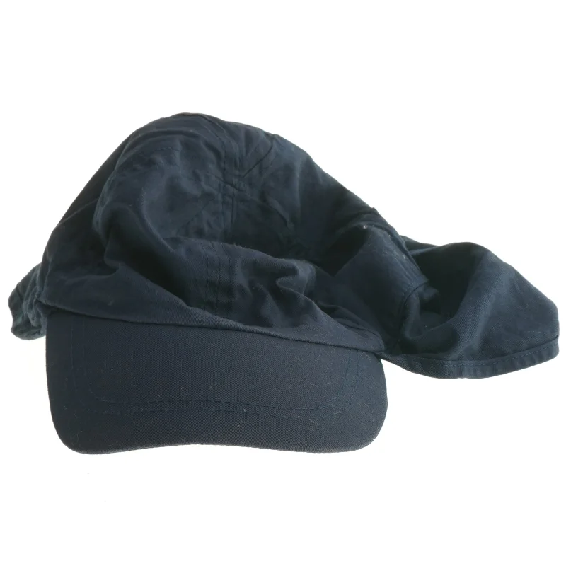 Blå solbeskyttelseshat fra Nordic Lab (str. Ø 19 cm)