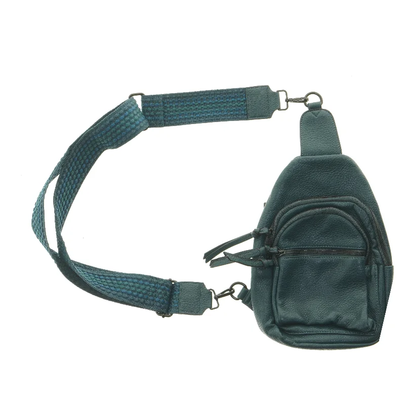 Lille skuldertaske (str. 30x21 cm)