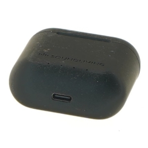 Trådløse høretelefoner med opladningsetui fra Soundliving (str. 6x2x5 cm)