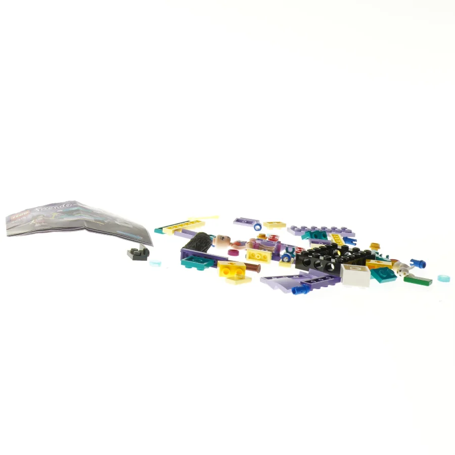 LEGO Friends sæt med manual fra Lego (str. 0,5x0,5 til 5x3 cm)