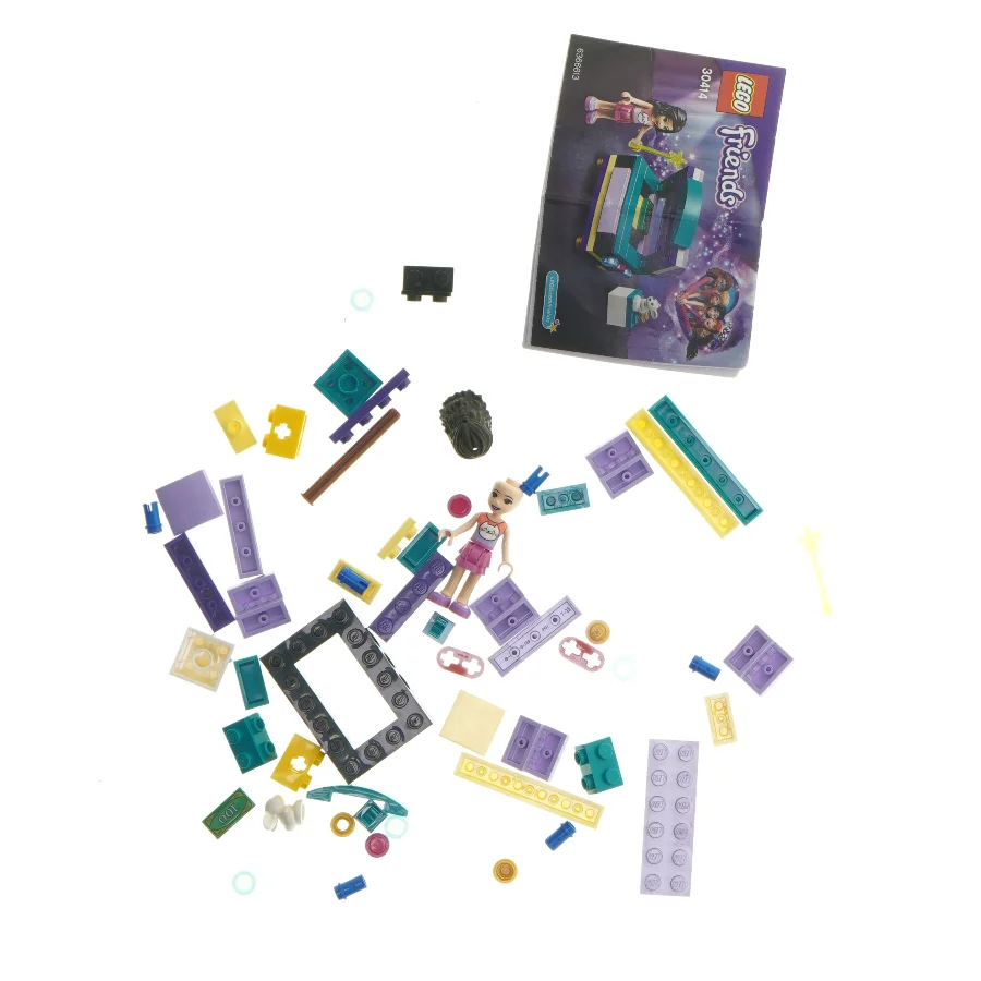 LEGO Friends sæt med manual fra Lego (str. 0,5x0,5 til 5x3 cm)