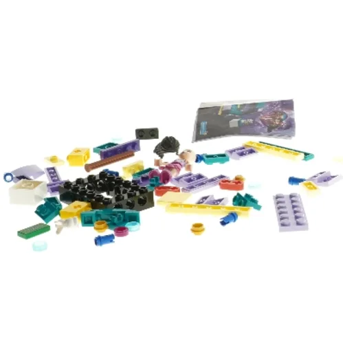 LEGO Friends sæt med manual fra Lego (str. 0,5x0,5 til 5x3 cm)