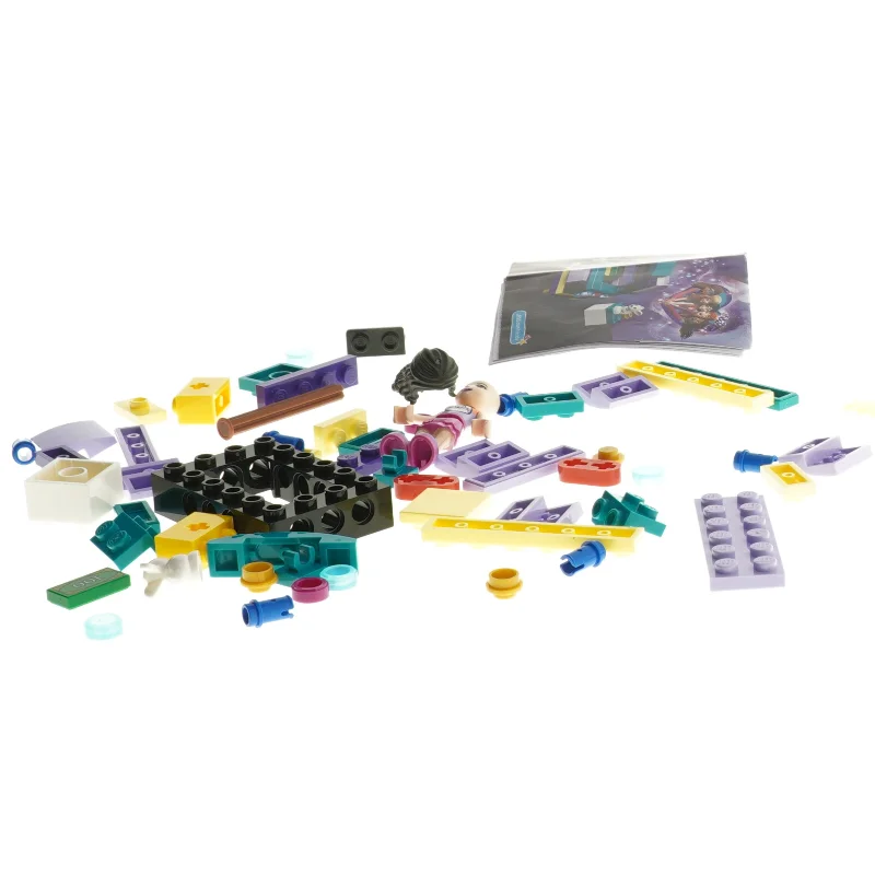 LEGO Friends sæt med manual fra Lego (str. 0,5x0,5 til 5x3 cm)