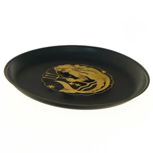 Vægdekoration med havfruemotiv fra Jech (str. Ø 15 cm)