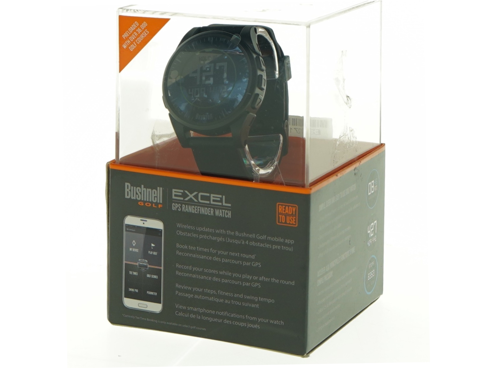 Bushnell Excel Golf GPS-ur