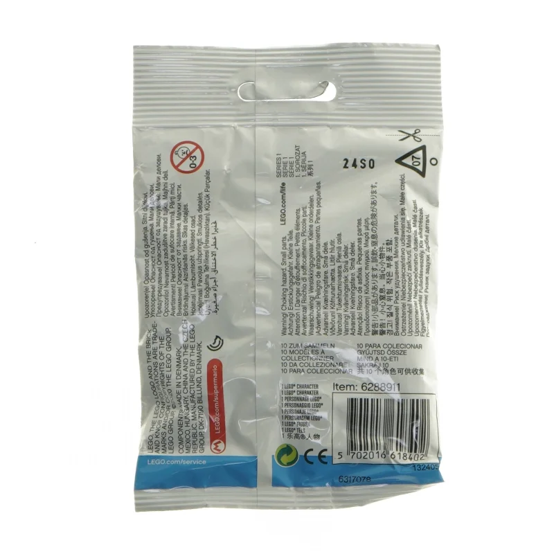 LEGO Super Mario figur fra Lego (str. 14x9 cm)