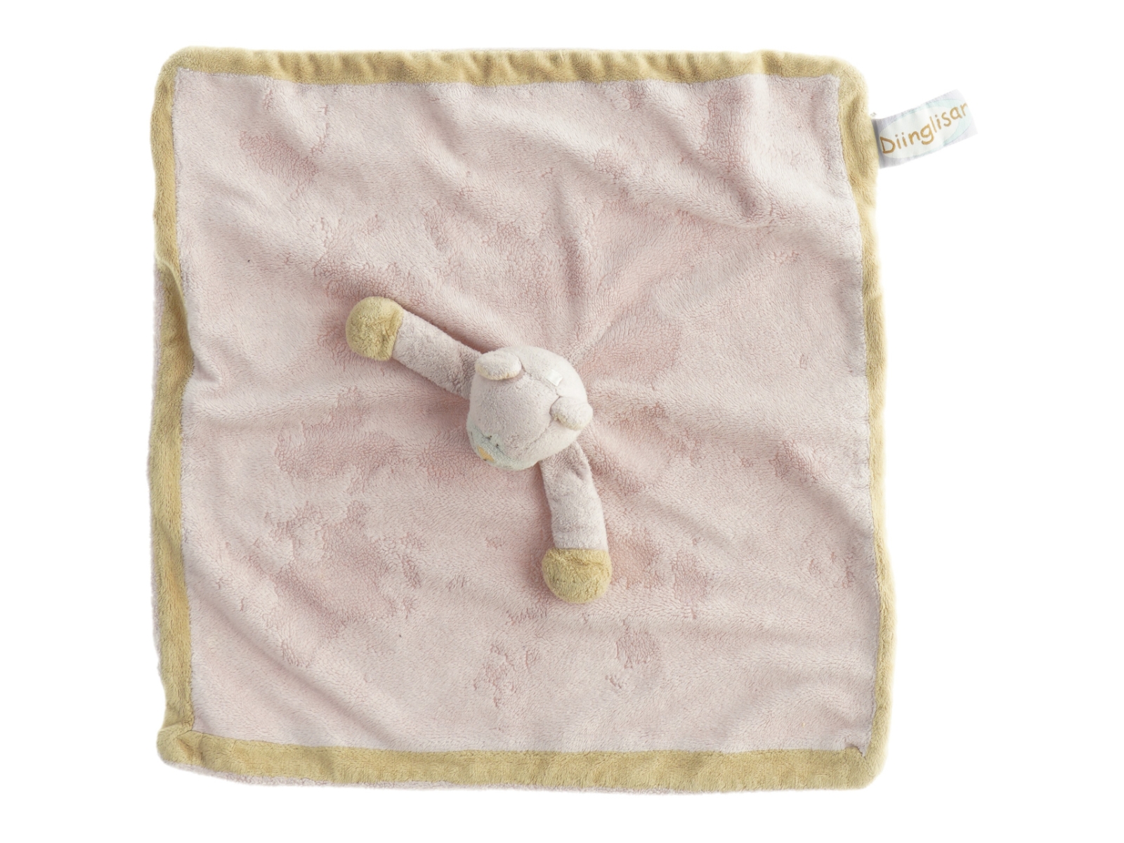 kanin fra Teddykompaniet (str. 31 x 31 cm)