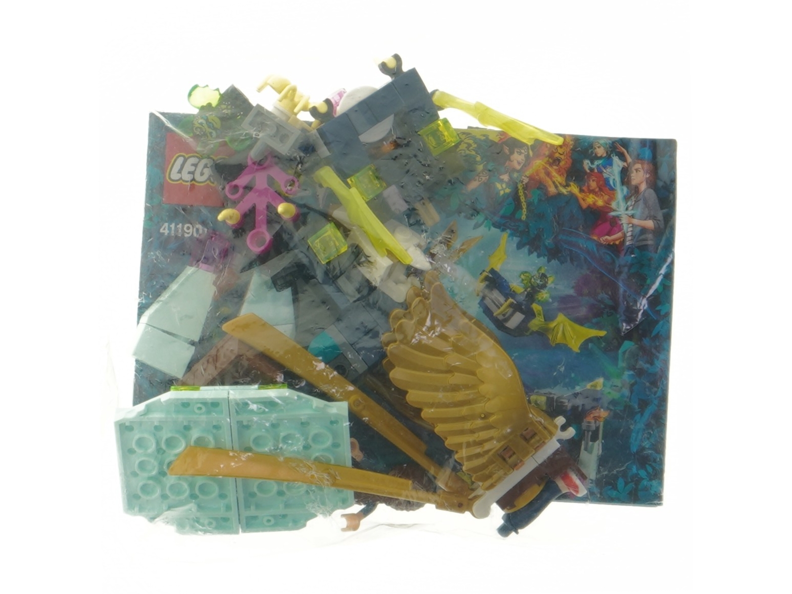 LEGO klodser og figurer, 41190 fra Lego