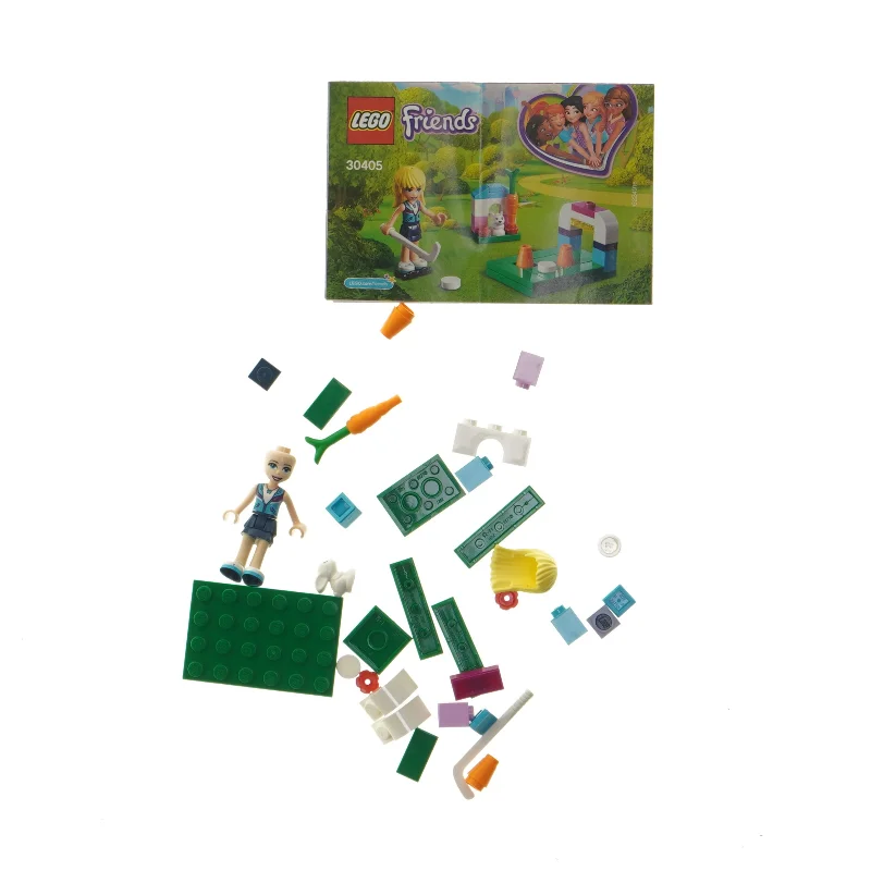 LEGO Friends sæt fra Lego (str. 0,5x0,5 til 5x3 cm)