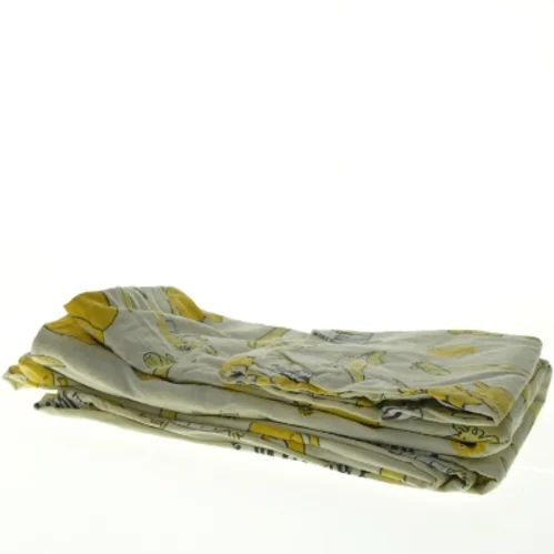 Barnesengesæt med dyremønster (str. 85 x 130 cm)