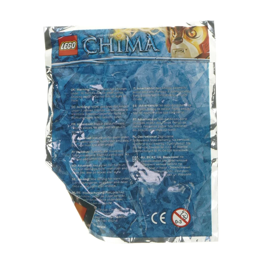 LEGO Chima Limited Edition fra LEGO (str. 15x12 cm)