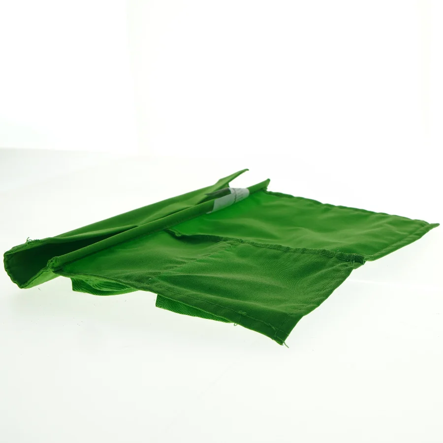 Grøn opbevaringspose fra IKEA (str. 39 x 30 cm)