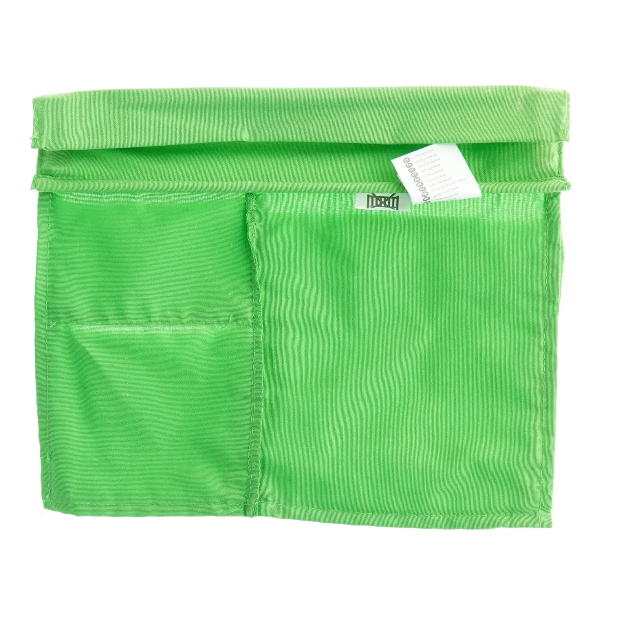 Grøn opbevaringspose fra IKEA (str. 39 x 30 cm)