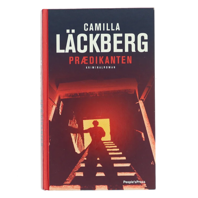 Prædikanten : kriminalroman af Camilla Läckberg (Bog)