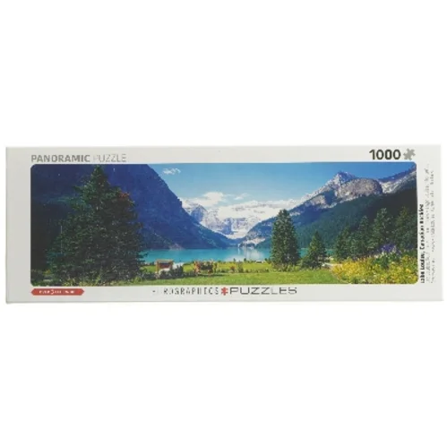Eurographics panoramisk puslespil fra Eurographics (str. 1000 brikker cm)