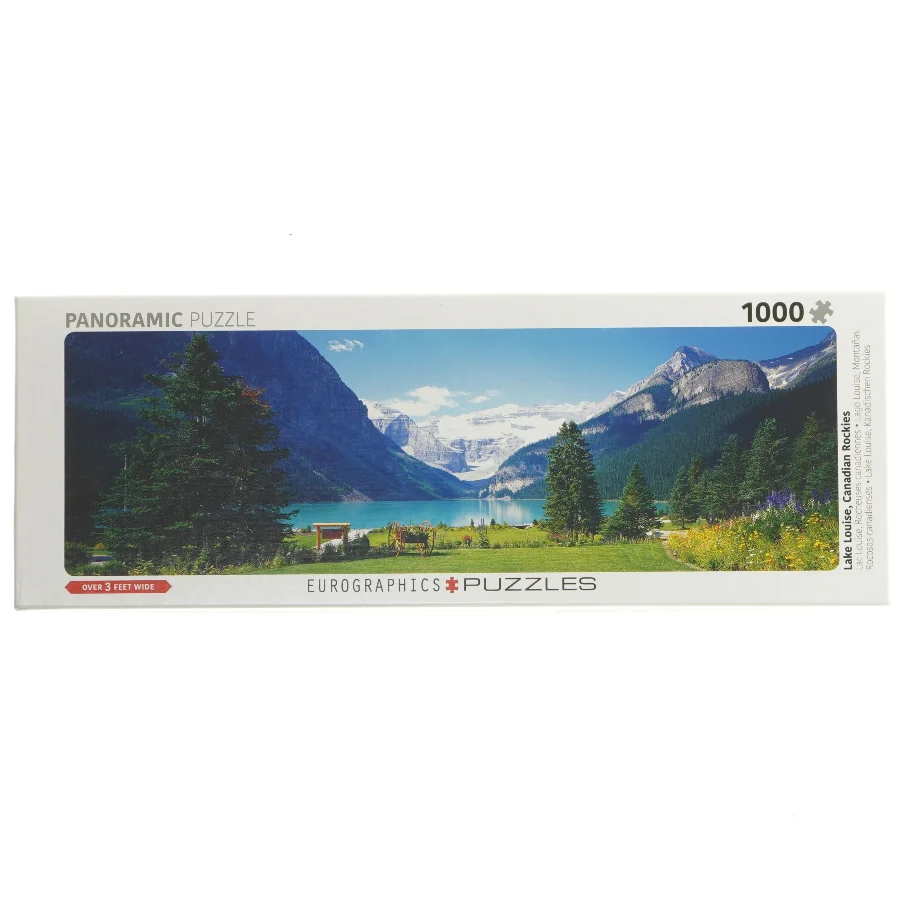 Eurographics panoramisk puslespil fra Eurographics (str. 1000 brikker cm)