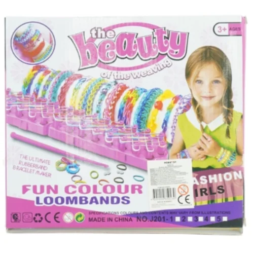 Loom Bands Armbåndssæt (str. 26 x 23,5 x 4,5 cm)