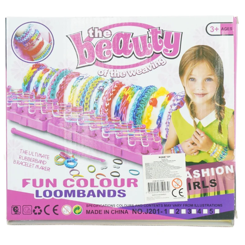 Loom Bands Armbåndssæt (str. 26 x 23,5 x 4,5 cm)