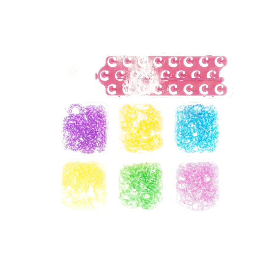Loom Bands Armbåndssæt (str. 26 x 23,5 x 4,5 cm)