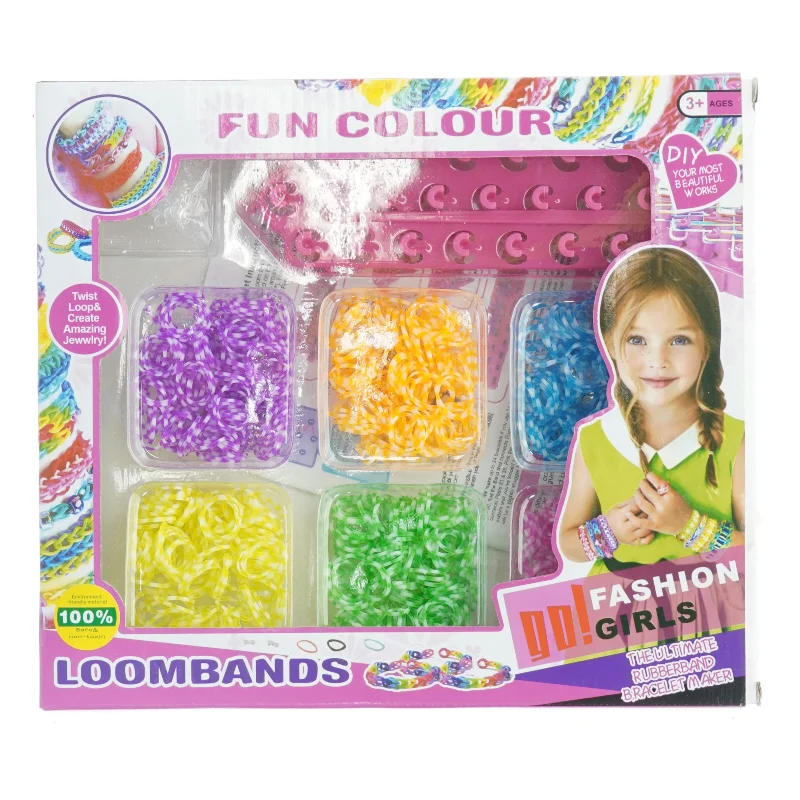 Loom Bands Armbåndssæt (str. 26 x 23,5 x 4,5 cm)