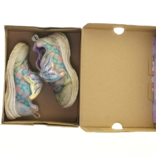 Børnesko med sommerfugle detaljer fra Skechers (str. 25 )