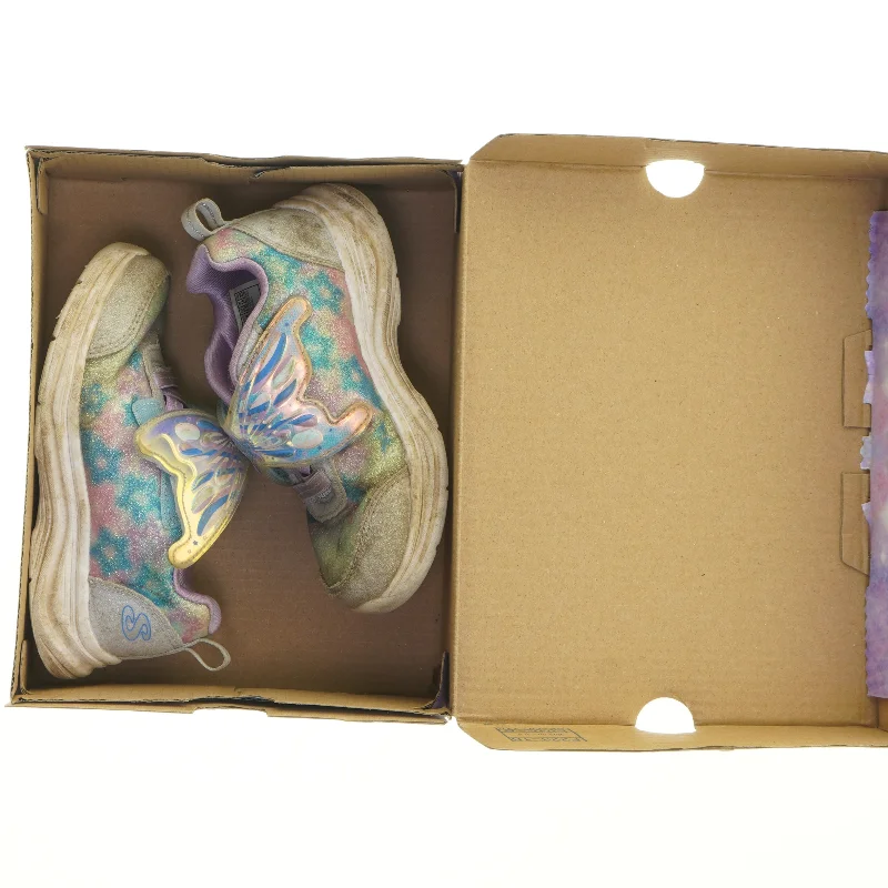Børnesko med sommerfugle detaljer fra Skechers (str. 25 )