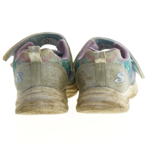 Børnesko med sommerfugle detaljer fra Skechers (str. 25 )