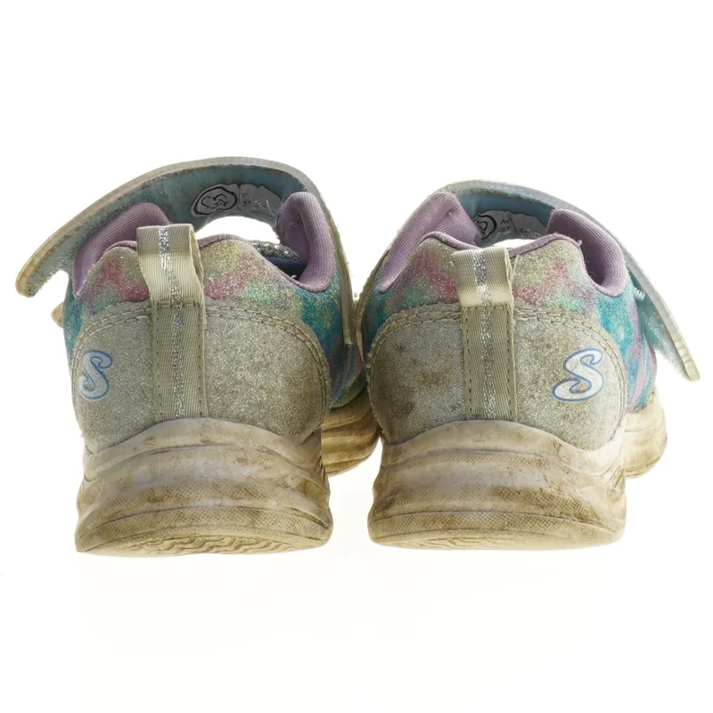 Børnesko med sommerfugle detaljer fra Skechers (str. 25 )