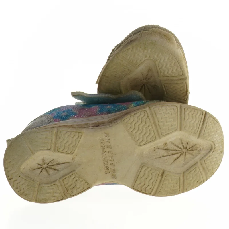 Børnesko med sommerfugle detaljer fra Skechers (str. 25 )