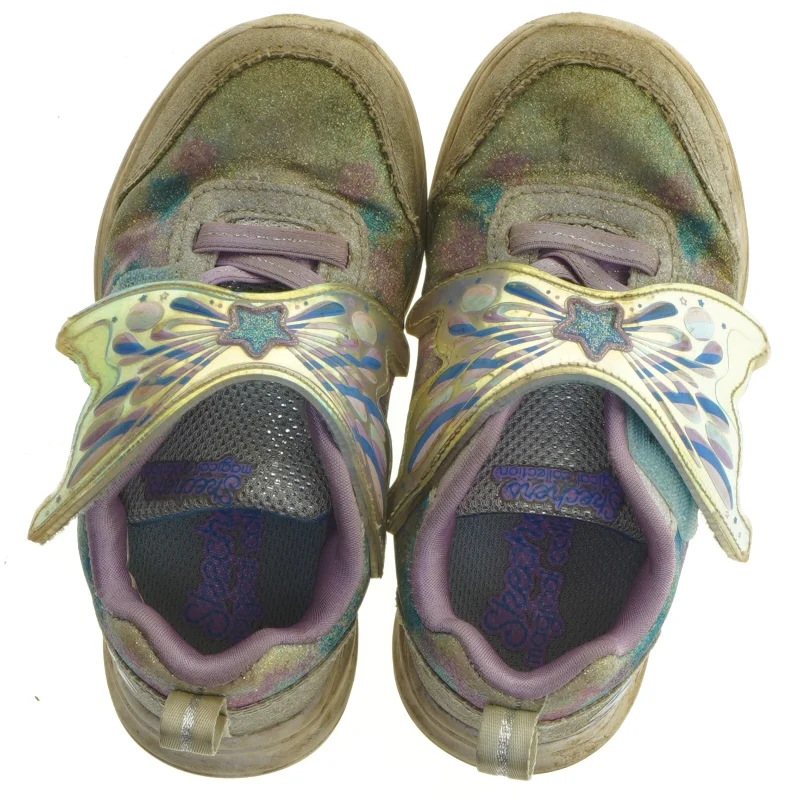 Børnesko med sommerfugle detaljer fra Skechers (str. 25 )
