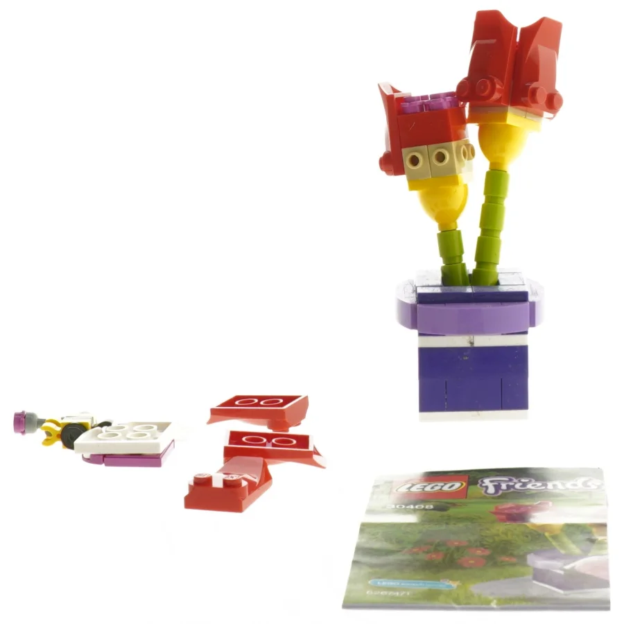 LEGO Friends blomster byggeklods fra LEGO