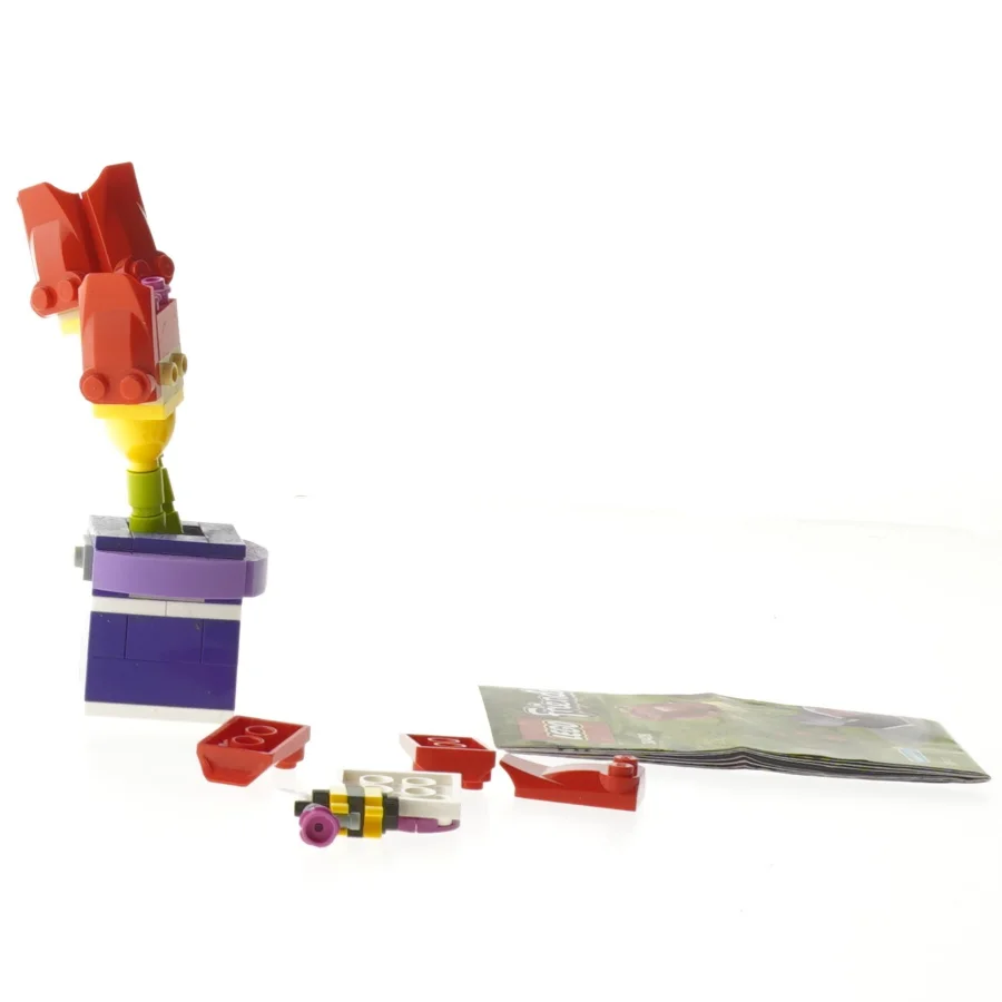 LEGO Friends blomster byggeklods fra LEGO