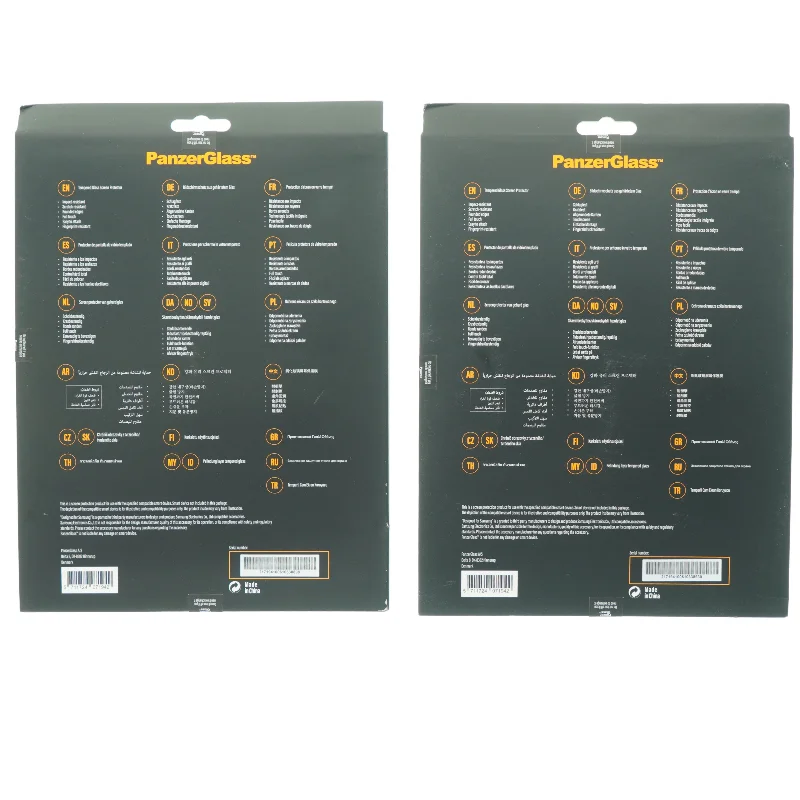 Panzerglass skærmbeskytter til smartphone